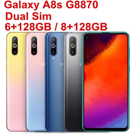 Aliexpress.com : Buy Samsung Galaxy A8s G8870 Dual Sim 6GB/8GB RAM 128GB ROM Original Mobile ...