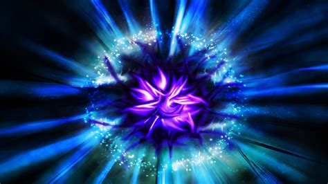 Download Sparkles Blue Purple Abstract Colors HD Wallpaper