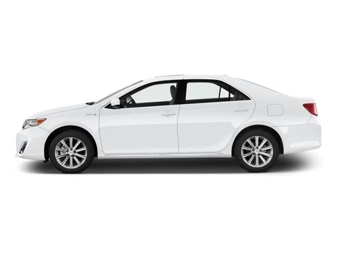 Image: 2014 Toyota Camry Hybrid 4-door Sedan XLE (Natl) Side Exterior View, size: 1024 x 768 ...