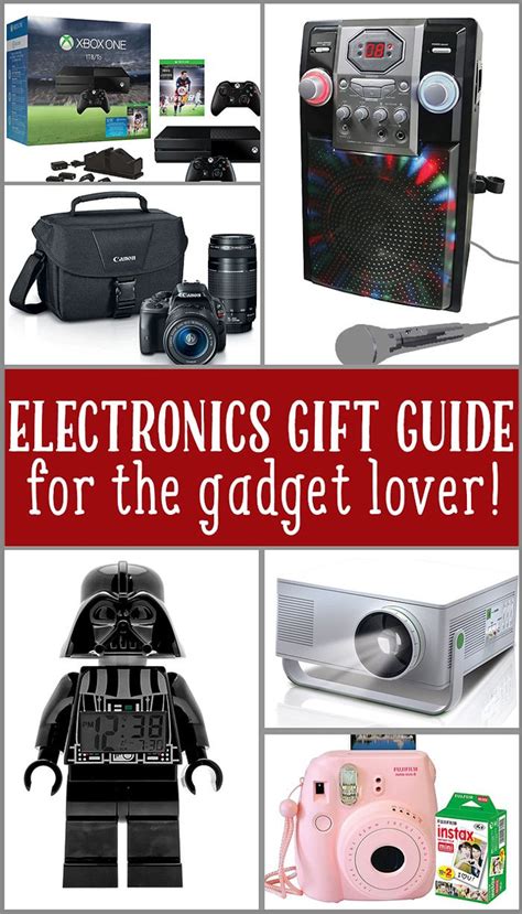 Gift Guide for the Electronics Lover! (Plus a $200 Gift Card Giveaway!) | Electronic gift cards ...