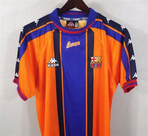 Fc Barcelona Vintage Jersey - Jersey Terlengkap