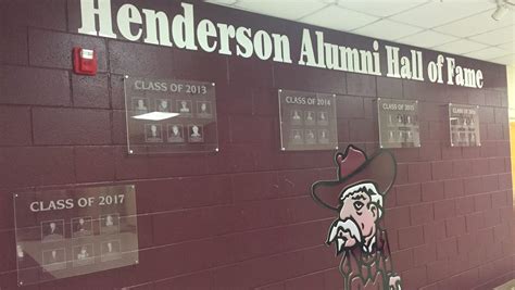 2019 Henderson Alumni Hall of Fame class to be inducted