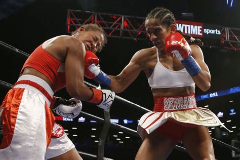 Amanda Serrano looking to ‘open doors’ with SHO Extreme fight ...