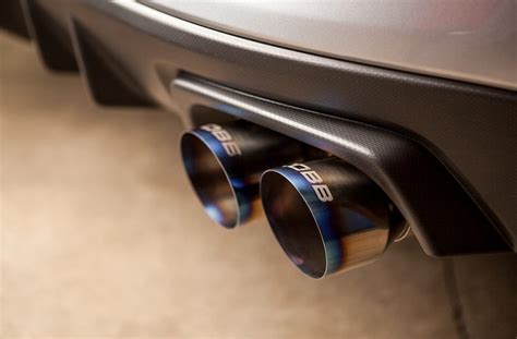 Subaru Titanium 3" Cat-Back Exhaust 2011-2019 WRX / 2011-2019 STI Sedan ...