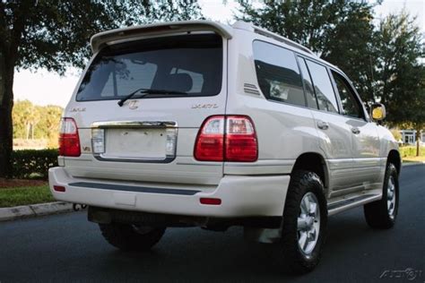 LEXUS LX470 LOW MILES FRESH LANDCRUISER OLD MAN EMU LIFT SPIDERTRAX BFG ...