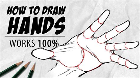 How To Draw The Hand - Theatrecouple12