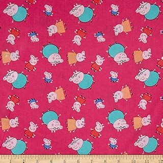 Amazon.com: peppa pig fabric