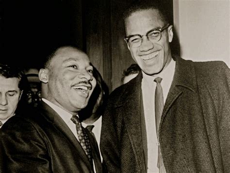 Martin Luther King, Malcom X y la violencia