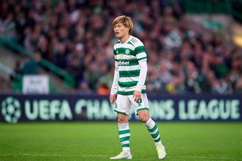 Celtic star Kyogo Furuhashi plays down injury concerns amid fitness ...