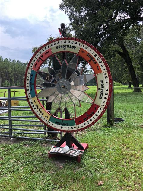 CARNIVAL Wheel Antique Gambling Wheel 1800s movie prop | Etsy