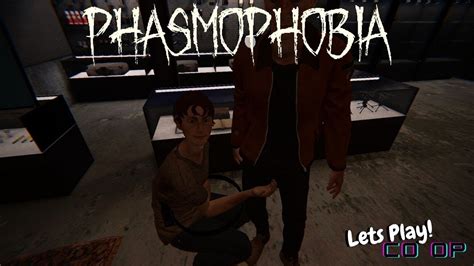 Phasmophobia Gameplay | New Updates - Horror | Co op Lets Play! - YouTube