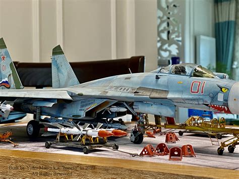 Su-27 "Flanker B" in hangar and in field - Critique Corner - ARC Discussion Forums