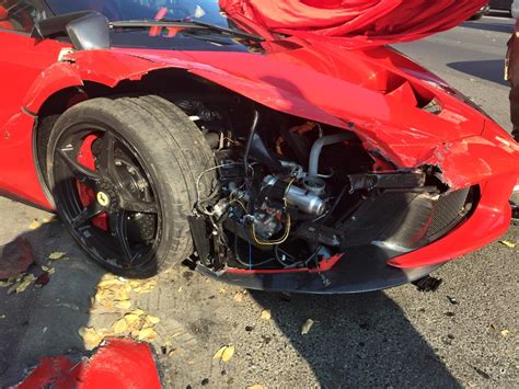 A Ferrari LaFerrari In Budapest Crashes - BHP Cars - Performance ...