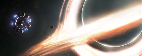 Gargantua (Interstellar) [5208x2083] : r/wallpapers