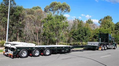 Drop Deck Extendables — Tuff Trailers