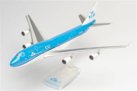 ScaleModelStore.com :: Herpa Snap-Fit 1:250 - 611442 - KLM Boeing 747-400