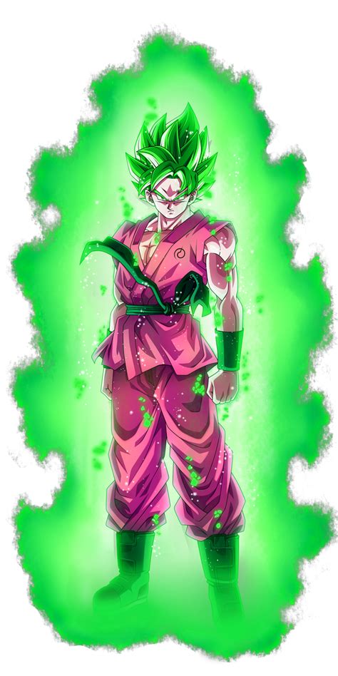 (Fan Made Form) Super Saiyan Green | Fandom