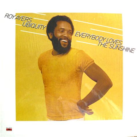 Roy Ayers Ubiquity - Everybody Loves The Sunshine (Vinyl, LP, Album ...