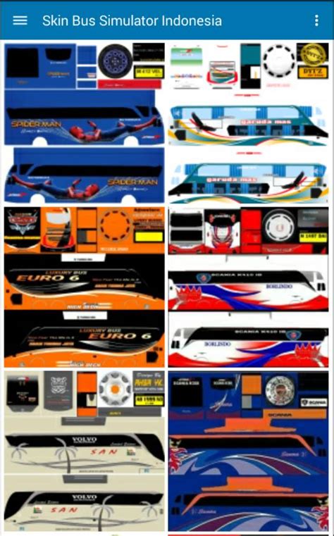 New Skin Bus Simulator Indonesia ( Bussid ) APK for Android Download