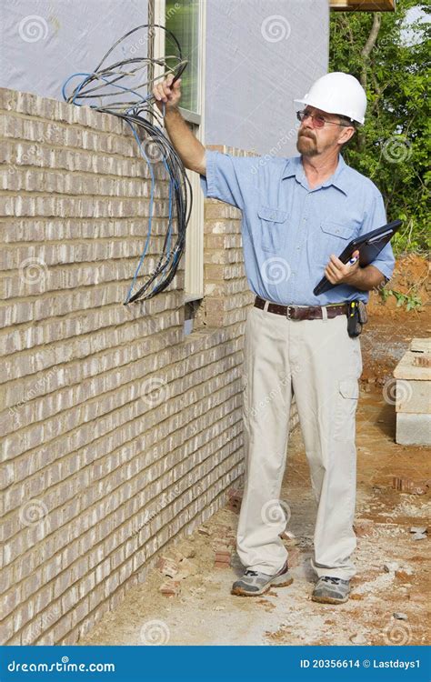 Building Inspector stock photo. Image of block, plumbing - 20356614