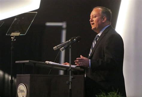 Meridian mayor talks growth, Eagle Road, divisive politics during State ...