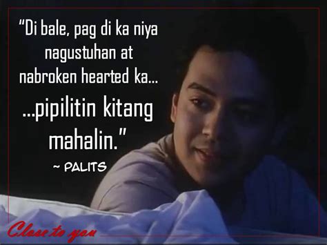 Favorite Filipino Romantic Movie Lines - I Got A Feeling...