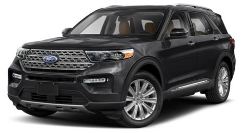 2022 Ford Explorer Color Options - CarsDirect