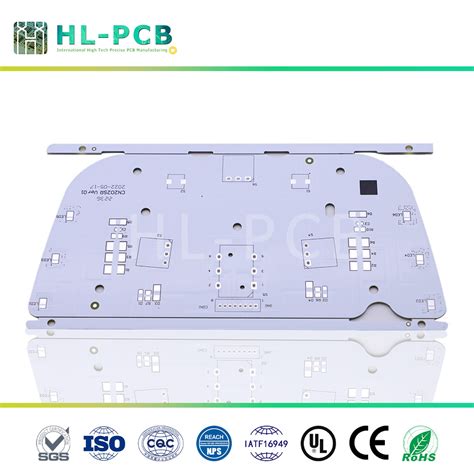 LED Flashlight Circuit Board LED Light Circuit Board Design White Circuit Board for Lighting ...