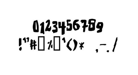 Earthquake Font Free Download - Font XS