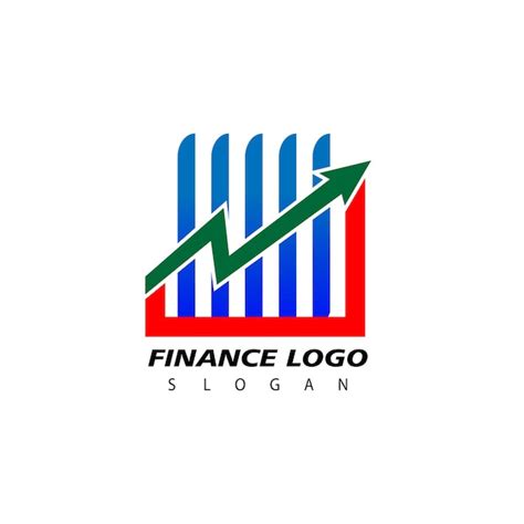 Premium Vector | Financial logo vector template for business