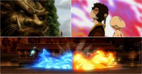 Avatar: The Last Airbender 10 Most Beautiful Moments Of Animation