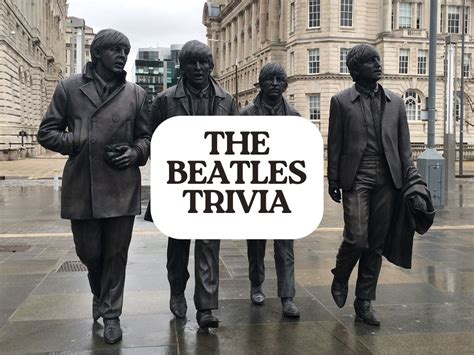 142 Beatles Trivia Questions And Answers - Antimaximalist