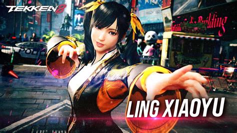 Ling Xiaoyu Tekken 4