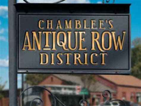 Chamblee's Antique Row District | Official Georgia Tourism & Travel ...