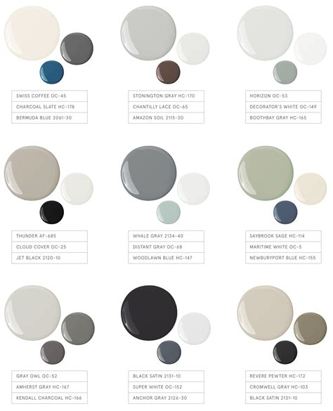 Farmhouse Exterior Paint Color Palette Sherwin-williams ...