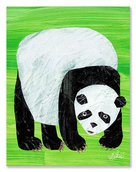 Panda Bear Drawing For Kids