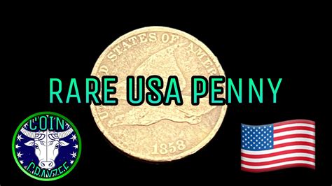 Have You Seen This Rare American Penny? #rare - YouTube