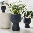 Marta Ceramic Planters | West Elm