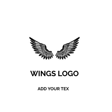 WINGS LOGO Template | PosterMyWall