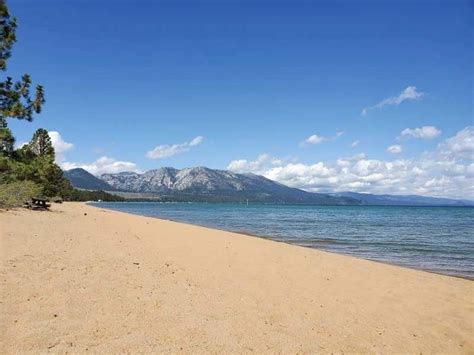 14 Best South Lake Tahoe Beaches [+ Hidden Gems]