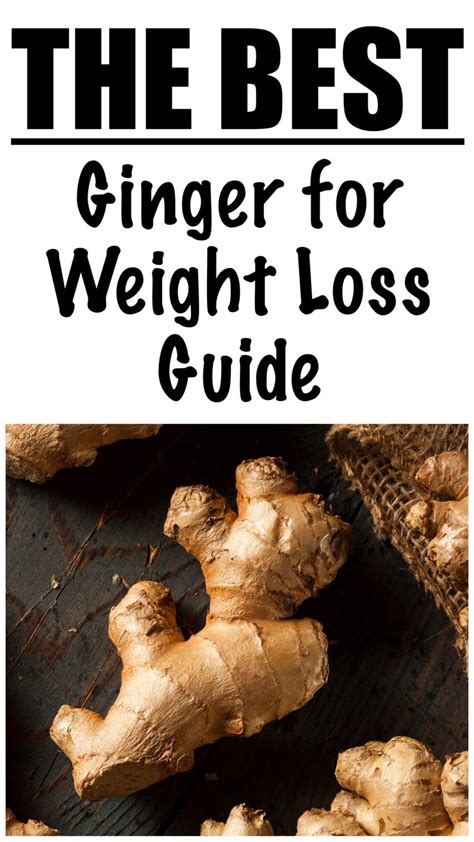 5 Ways Ginger Boosts Weight Loss - Lose Weight By Eating