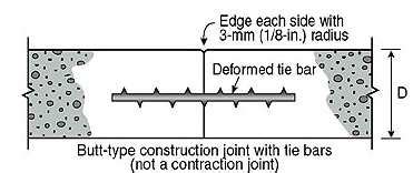 Construction Joints in Concrete & It's Advantages - Civil Engineering Notes