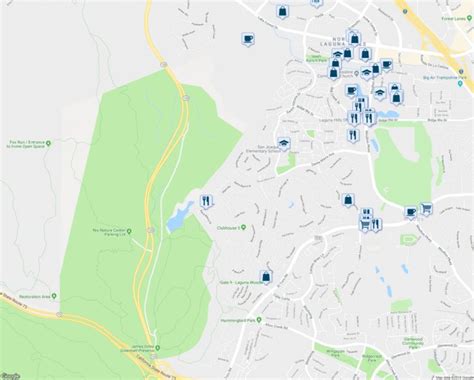 Laguna Woods: Laguna Woods Ca Map - Laguna Woods California Map | Printable Maps