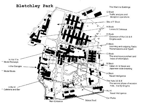 Bletchley Park Map | Bletchly Park | Pinterest | Bletchley park and Enigma machine