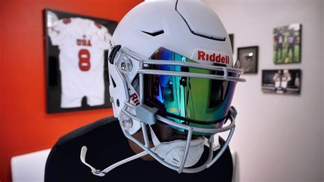 Régularité Couper étiquette riddell speedflex with nike visor lent Savant embarrassé