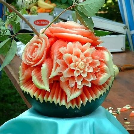 20 Amazing watermelon art carving ~ Weird and wonderful news library
