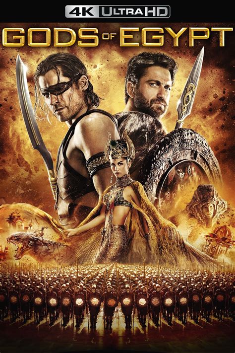 Gods of Egypt (2016) - Posters — The Movie Database (TMDB)