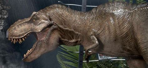 Cool Stuff: New 'Jurassic Park' T-Rex Statue Doesn't Want To Be Fed, Wants To Hunt