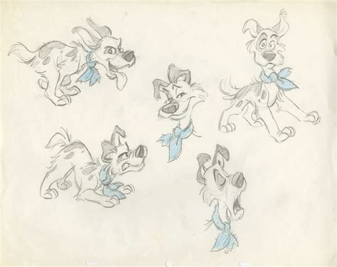 Image - Oliver and Company - Early Concept of Dodger by Andreas Deja.jpg | Disney Wiki | FANDOM ...