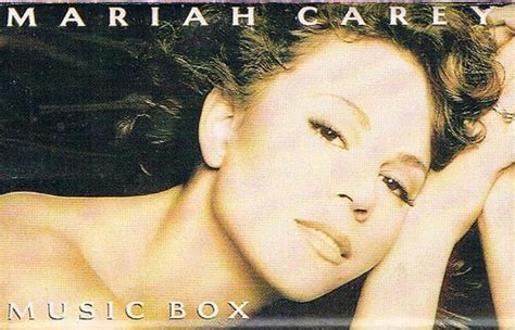 Mariah Carey – Music Box (1993, Cassette) - Discogs